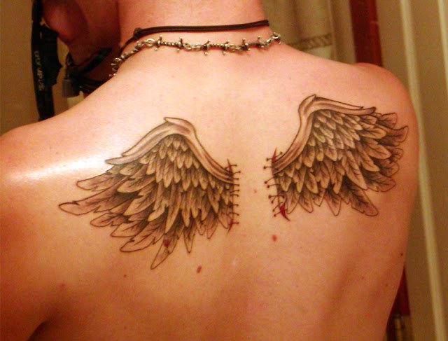 Tattoo Wings - An Alluring and Mysterious Design