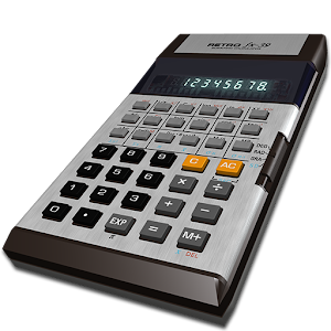 3D Calculator RetroFX apk