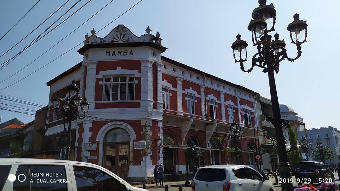 gedung marba kota lama semarang