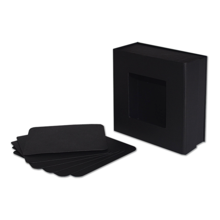 Staples - Mixed Media 5x5 Box-Black