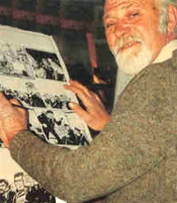 Joe Colquhoun at work
