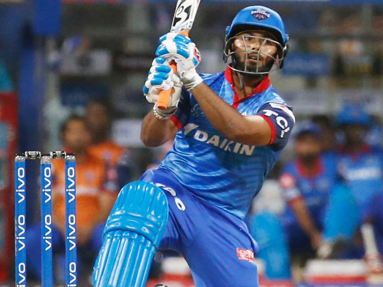 IPL 2021: Delhi capitals Rishabh pant is getting ready for the IPL