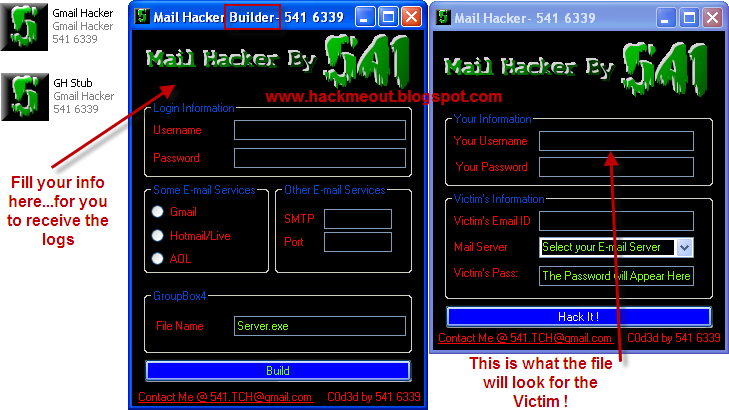 Easy Email Hacker Tool v4.5 Free Download 