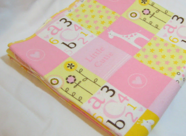 Swaddling Blanket- Little Cutie