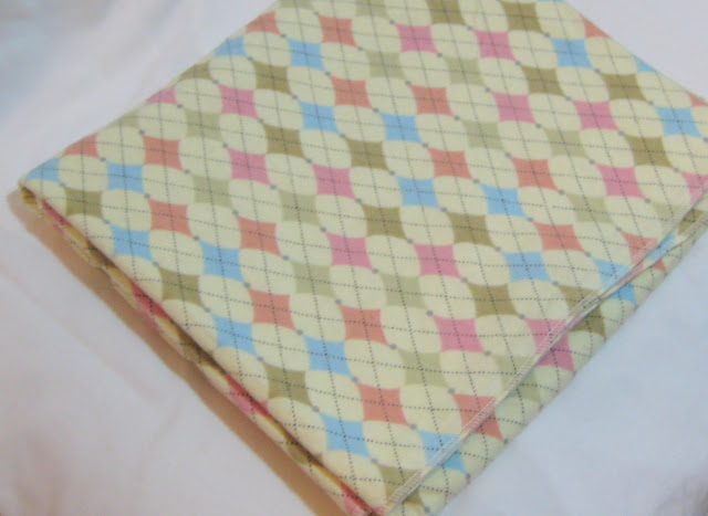 Swaddling Blanket- Argyle