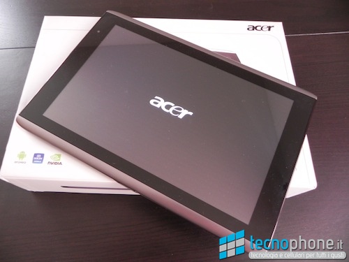 Acer Iconia TAB A500 (Tablet Android 30 Honeycomb) : La Video Recensione |  Tecnophone.it