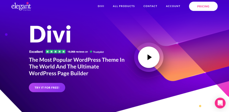 Divi WordPress theme