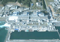 Fukushima nuclear plant before and after tsunami