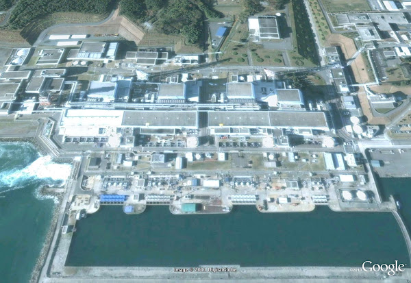 แหล่งพลังงานนิวเคลียร์ในจังหวัดฟุกุชิม่า Fukushima nuclear plant in 2004