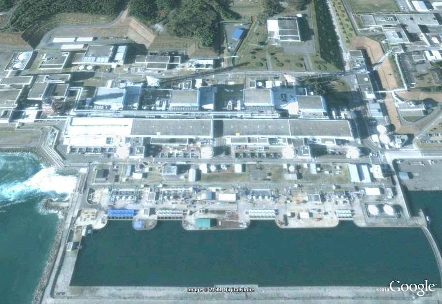Fukushima nuclear plant (before disaster)