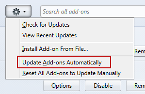 firefox4 8 Một số thủ thuật khi sử dụng Firefox 4