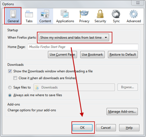 firefox4 5 Một số thủ thuật khi sử dụng Firefox 4