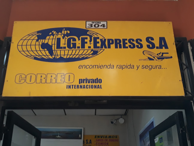 Opiniones de L.G.F. Express S.A en Cuenca - Servicio de transporte