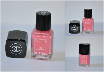 Chanel Le Vernis # 557 Morning Rose 