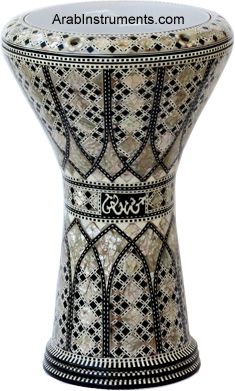Gawharet El Fan darbuka new edition 