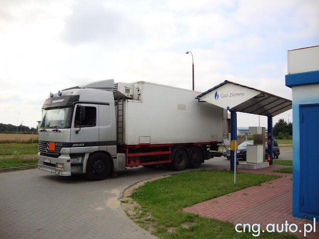 Stacja CNG w Poznaniu