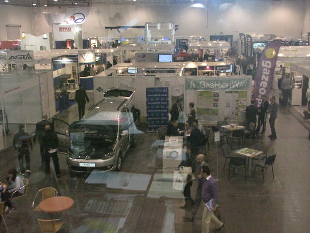 GasShow 2011 - wspólne stanowisko cng.auto.pl i PIMOT