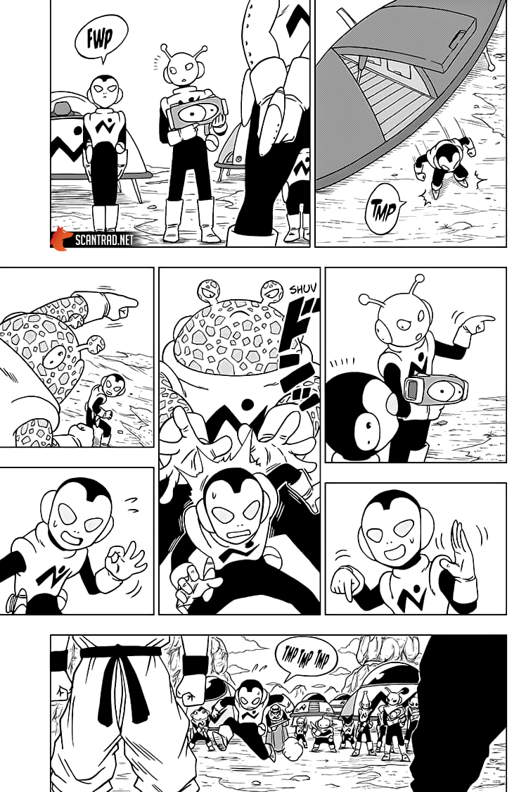 Dragon Ball Super Chapitre 56 - Page 3