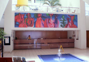 Casa Mexicana Front Desk