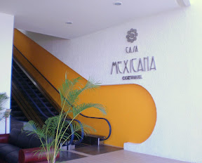 Casa Mexicana Entrance