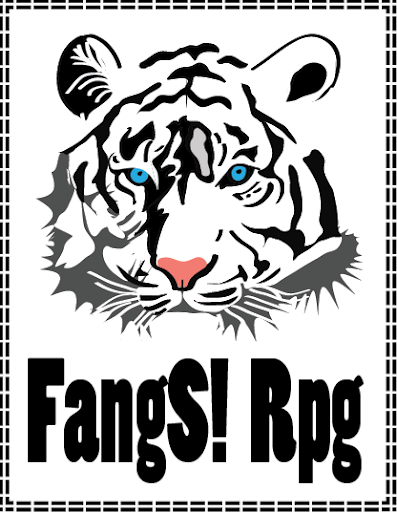 FangS! Logomarca. Logomarca-fangs