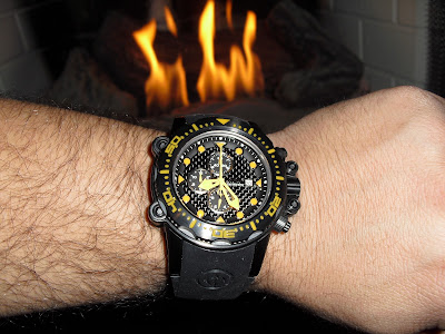 geonaute oxylane watch