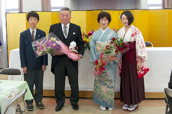 平成２５年秋の叙勲「旭日双光章」受章祝賀会の開催