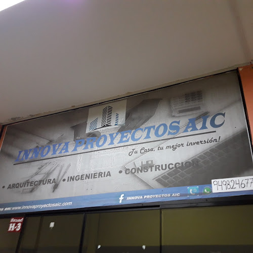 Opiniones de Innova Proyectos AIC en Trujillo - Arquitecto