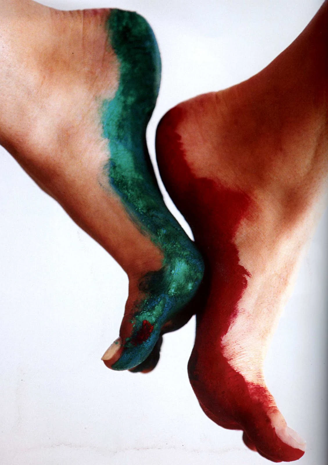Saya Song Feet