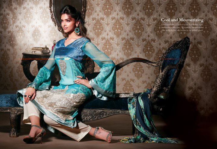 Lawn Summer Collection 2011 With Deepika Padukone