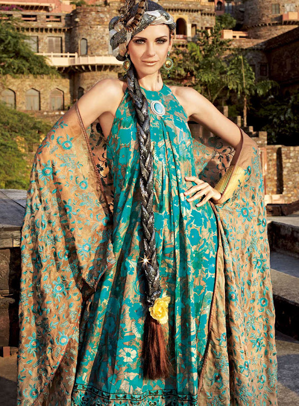 Embroidered Chiffon by Gul Ahmed Summer 2011 Embroidered Chiffon by Gul Ahmed Summer 2011