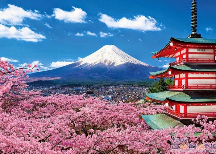 Tour du thuyền Nhật Bản - Nhật Bản là quốc gia có phong cảnh thiên nhiên tuyệt đẹp