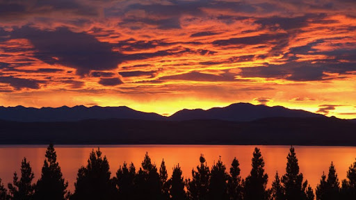 Sunrise, Lake Pukaki, Canterbury, South Island, New Zealand.jpg