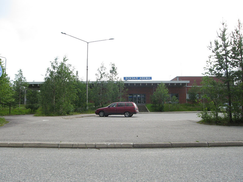 Автопутешествие на Соловки