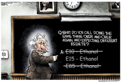The short history of e15 ethanol Gasoline: 10 Years – FAIL
