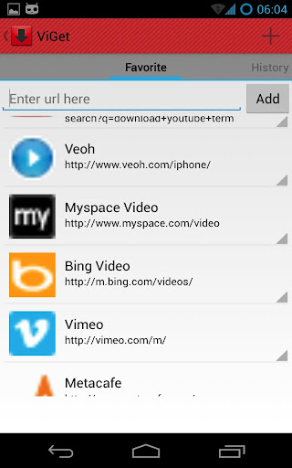 Download ViGet Video & File Downloader apk