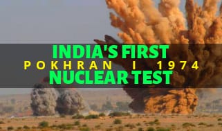 SSB Lecturette on India's first nuclear Bomb test pokhran i in 1974
