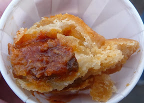 Whiffies food cart's fried pies