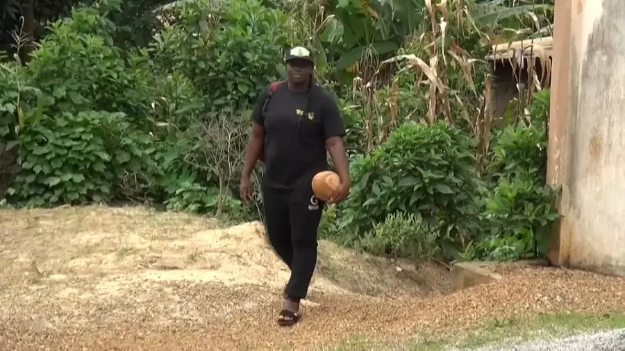 Cameroon's female rugby players shine a light on the game: On a grass-covered pitch in the Nkol Anga town in Yaoundé Cameroon