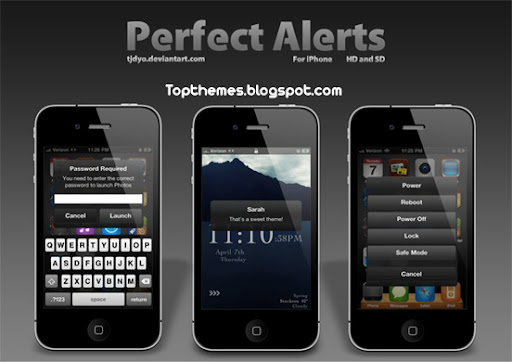 Perfect Alerts for iPhone Perfect Alerts for iPhone