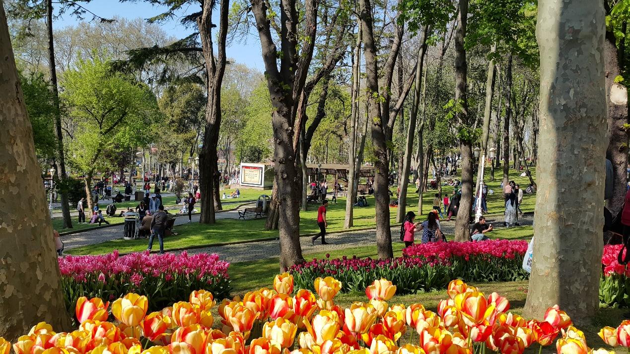 حديقة جولهانة اسطنبول