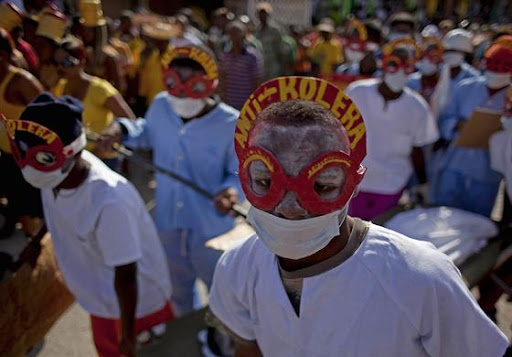 105861 karnaval nasional jacmel Photo Collection of Festive Masks Carnival in Jacmel, Haiti