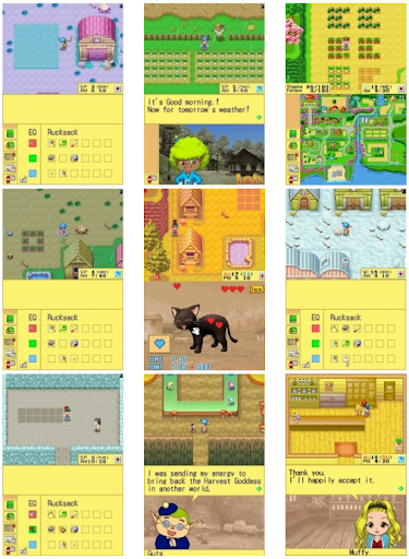 Download Ungguh Gratis Lengkap Free Full Game Harvest Moon DS Update Nintendo NDS Roms Terbaru 2011 Emulator Versi PC Komputer RPG Permainan ROM