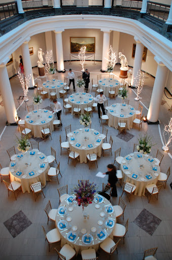 UMMA wedding Ann Arbor, MI Museum of Art with TwoFoot Creative wedding planner and Flowers by Heidi