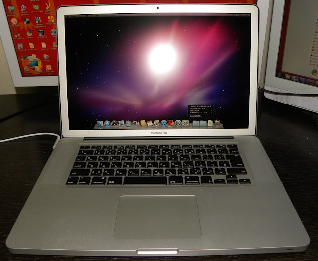 【ジャンク】MacBookPro Early2011 15.4インチ