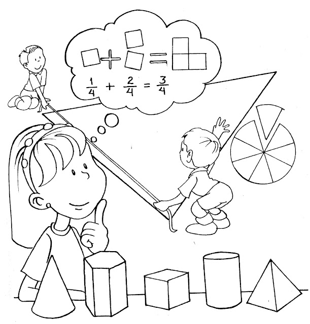 Maths - free coloring pages | Coloring Pages