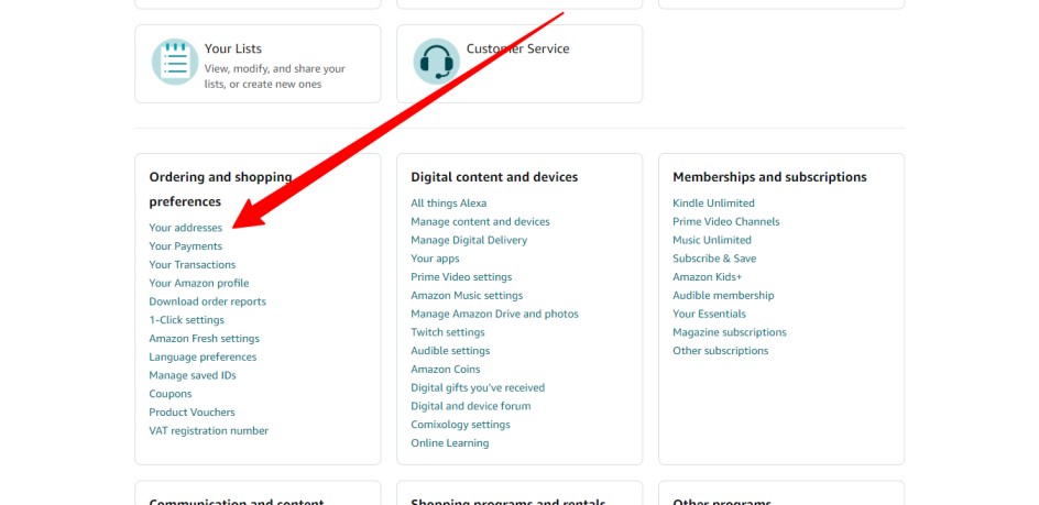 How To Remove Address From Amazon Desktop - Image - 2