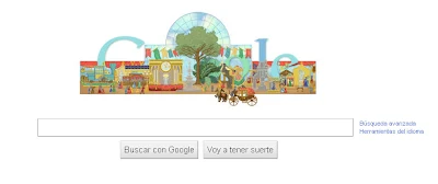 Google Celebra 160 Aniversario de la Exposicion Universal
