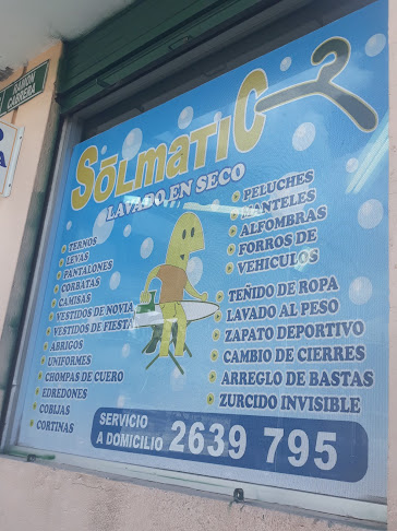 Opiniones de Solmatic en Quito - Lavandería