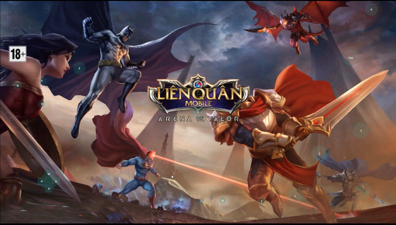 HÆ°á»›ng Dáº«n ChÆ¡i Garena Lien Quan Mobile Tren Pc Vá»›i Memu